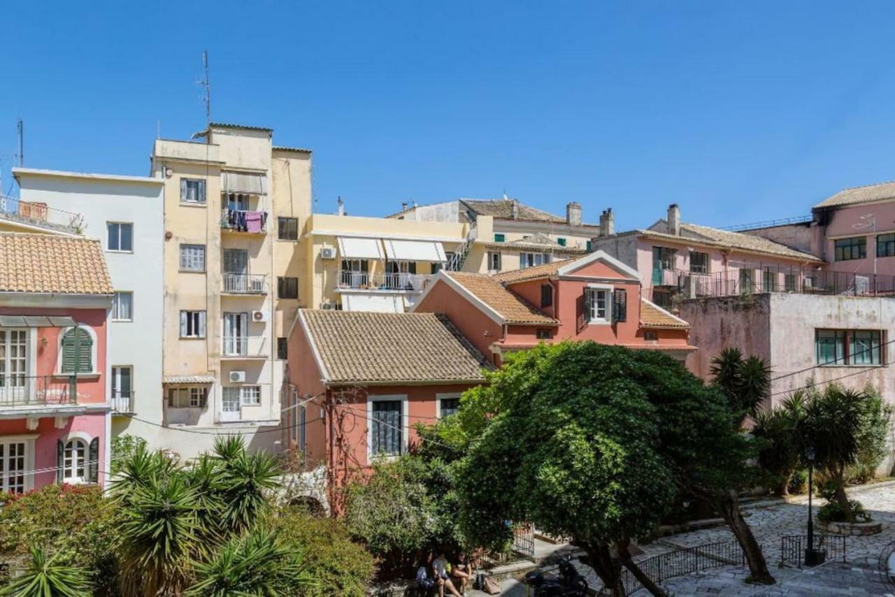 Sidewalk Apartment Corfu  Exterior foto