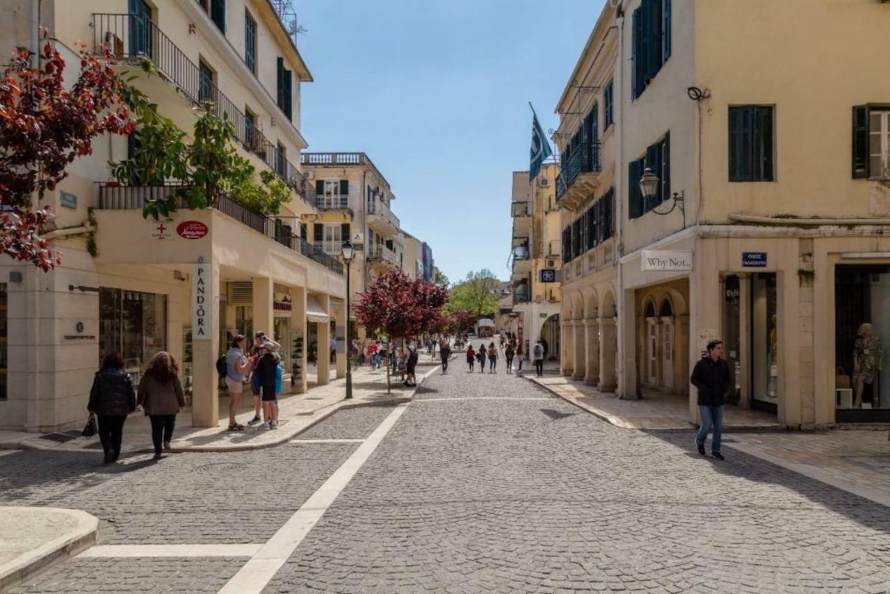 Sidewalk Apartment Corfu  Exterior foto