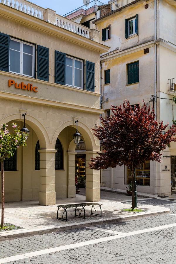 Sidewalk Apartment Corfu  Exterior foto