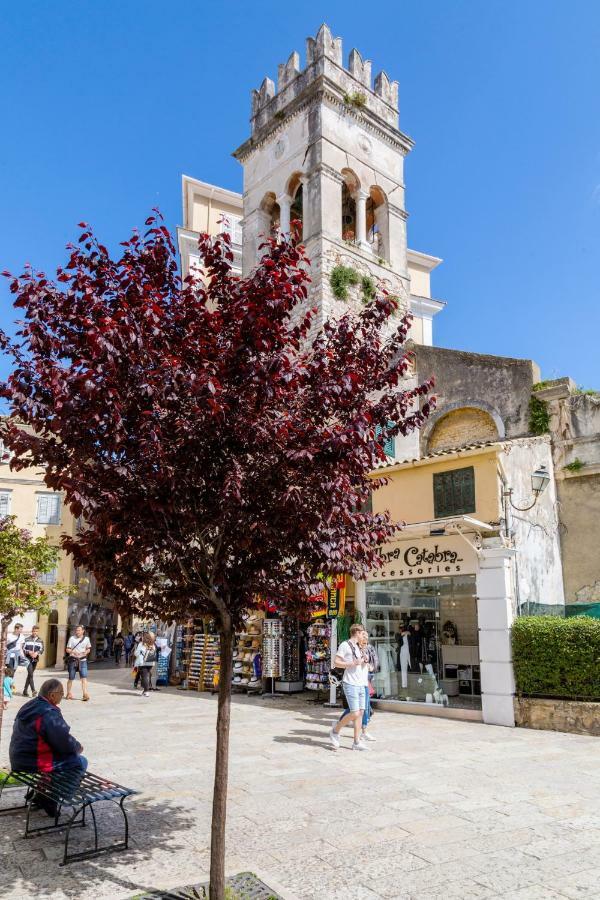 Sidewalk Apartment Corfu  Exterior foto